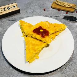 玉米粒饼的做法[图]