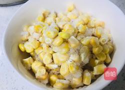 玉米粒饼的做法图解1