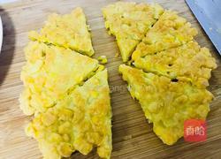 玉米粒饼的做法图解12