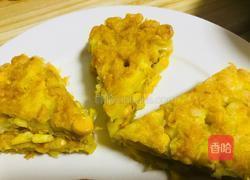 玉米粒饼的做法图解13