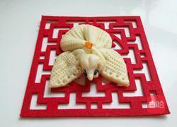 奶香小鸟馒头的做法图解15