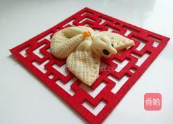 奶香小鸟馒头的做法图解14