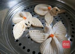 奶香小鸟馒头的做法图解13