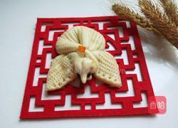 奶香小鸟馒头的做法图解16