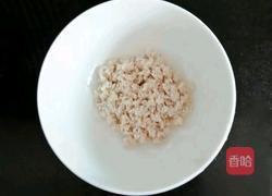 胡萝卜香菇鸡肉粥 (宝宝辅食）的做法图解5