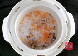 胡萝卜香菇鸡肉粥 (宝宝辅食）的做法图解9