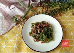 青椒炒鱿鱼的做法图解6