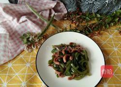 青椒炒鱿鱼的做法图解7