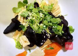 腐竹拌木耳的做法图解9