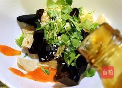 腐竹拌木耳的做法图解10