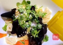 腐竹拌木耳的做法图解12