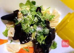 Illustration of how to make yuba and fungus 12