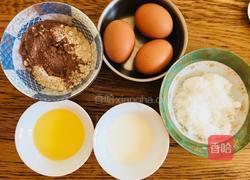 巧克力苦荞戚风蛋糕的做法图解2