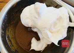 巧克力苦荞戚风蛋糕的做法图解9
