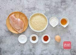 香辣炸鸡排的做法图解1