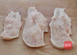 香辣炸鸡排的做法图解2