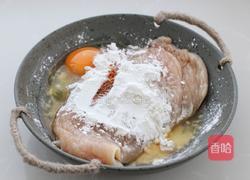 香辣炸鸡排的做法图解4