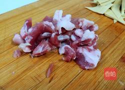 干豆腐炒尖椒的做法图解2