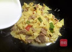 干豆腐炒尖椒的做法图解13