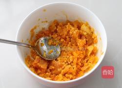 金沙虾仁炖豆腐的做法图解2