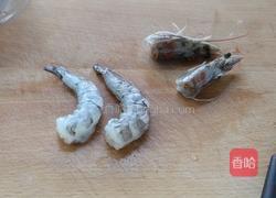 金沙虾仁炖豆腐的做法图解3