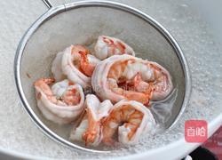 金沙虾仁炖豆腐的做法图解4