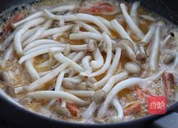 金沙虾仁炖豆腐的做法图解8