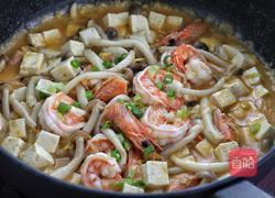金沙虾仁炖豆腐的做法图解10