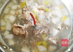 清炖猪骨的做法图解5