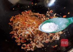 蚂蚁上树的做法图解12