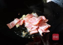 培根胡萝卜炒白菜的做法图解6