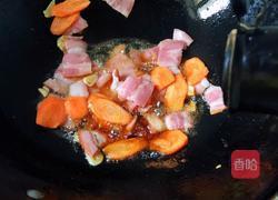 培根胡萝卜炒白菜的做法图解9