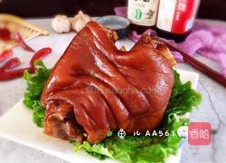 杀猪菜之酱肘子的做法图解9