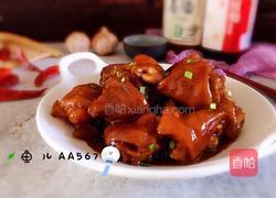 杀猪菜之红烧猪蹄的做法图解14