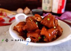 杀猪菜之红烧猪蹄