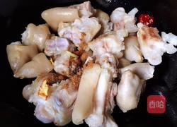 杀猪菜之红烧猪蹄的做法图解7