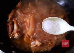 杀猪菜之红烧猪蹄的做法图解12