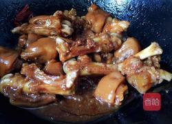 杀猪菜之红烧猪蹄的做法图解13