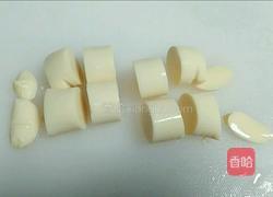 豆腐虾仁蒸水蛋的做法图解5