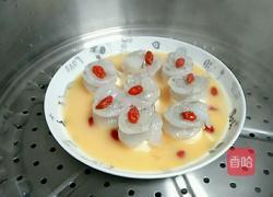 豆腐虾仁蒸水蛋的做法图解9