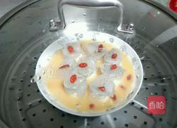 豆腐虾仁蒸水蛋的做法图解10