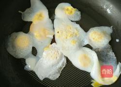 孜然香炒鹌鹑蛋的做法图解2