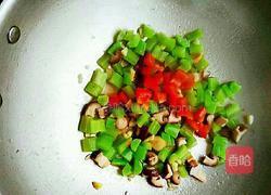 香菇炒笋丁的做法图解4