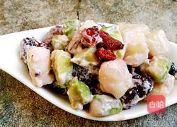 鱼肉沙拉的做法图解13