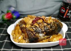 红烧鱼头焖豆腐的做法图解9