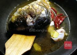 红烧鱼头焖豆腐的做法图解5