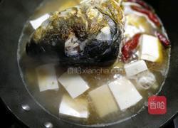 红烧鱼头焖豆腐的做法图解6