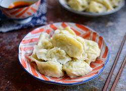 角瓜鸡蛋水饺