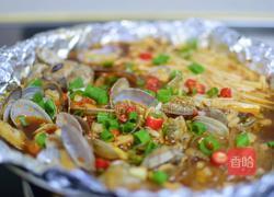 锡纸花甲粉的做法图解8