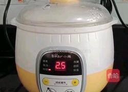 双米雪梨粥 (宝宝辅食）的做法图解3